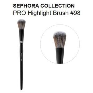 SEPHORA COLLECTION  PRO Highlight Brush #98 New $35